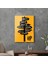 Cam Tablo Harry Potter Sign 70X100 cm 3