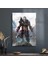 Cam Tablo Assassin's Creed Valhalla 70X100 cm 1