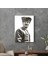 Cam Tablo Kalpaklı Atatürk 70X100 cm 3