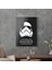 Cam Tablo Star Wars Trooper Mask 70X100 cm 3