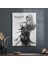 Cam Tablo Assassin's Creed Ezio 70X100 cm 1