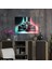 Cam Tablo Formula 1 Neon 70X100 cm 1