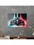 Cam Tablo Formula 1 Neon 70X100 cm 3