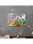 Pop Art Freaky Cam Tablo 70X100 cm 3