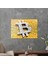 Bitcoin Logo Cam Tablo 70X100 cm 3