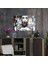 New Pop Art African Woman Style Cam Tablo 70X100 cm 1