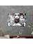 New Pop Art African Woman Style Cam Tablo 70X100 cm 3