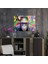 Cam Tablo Pop Art Funny Monkey 70X100 cm 1