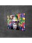 Cam Tablo Pop Art Funny Monkey 70X100 cm 2
