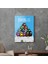 Cam Tablo Gamer Gezegen Among Us 50X70 cm 3