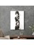 Charlie Caplin ve Çocuk Cam Tablo 70X100 cm 3
