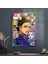 Cam Tablo Pop Art Frida 70X100 cm 1