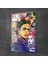 Cam Tablo Pop Art Frida 70X100 cm 2