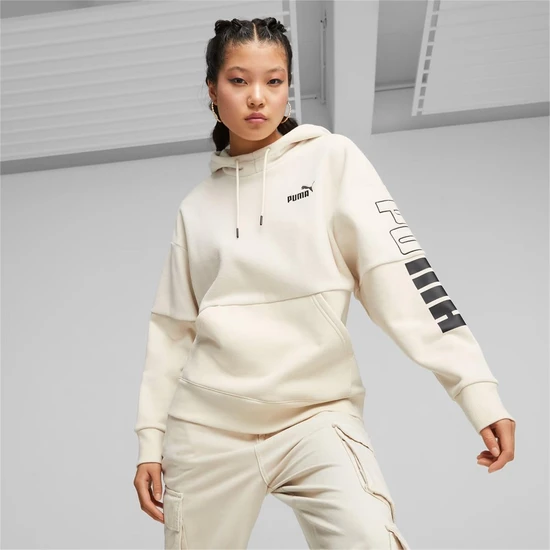 Puma Power Colorblock High Neck Kadın Sweatshirt