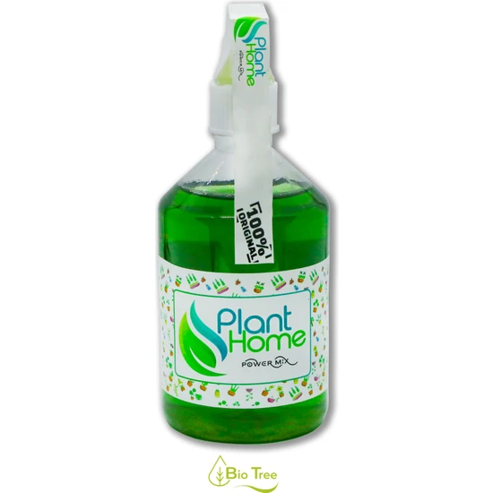 Bio Tree En Güzel Vitaminli Sıvı Bitki & Çiçek Besini [planthome Powermix] Orkide ve Kaktüs İçin En Iyi Besin