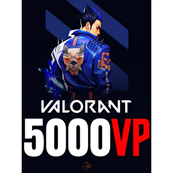 Riot Games 5000 Vp - Valorant Points