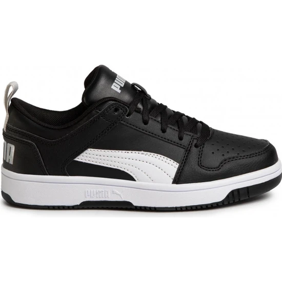 Puma Kadın Sneaker Siyah Beyaz 370490-02 Puma Rebound Layup Lo Sl Jr