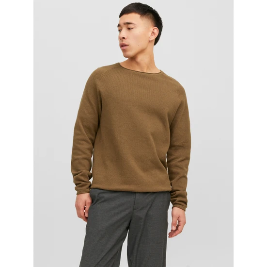 Jack & Jones Bisiklet Yaka Kazak-Hill