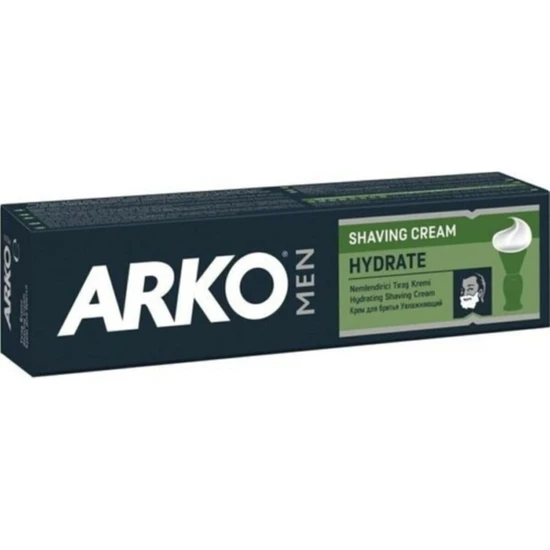 Arko Men Tıraş Kremi Hydrate 100 gr