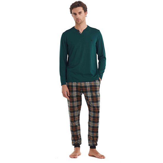 Blackspade Erkek Uzun Kol Pijama Takımı 40095