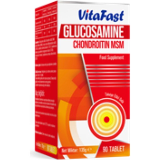 Pharma Fast Glucosamine Chondroitin Msm 1200 mg 90 Tablet Fiyatı