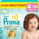 Prima Premium Care Bebek Bezi 4 Beden Maxi 9-14 Kg 126li Aylık Fırsat Paketi
