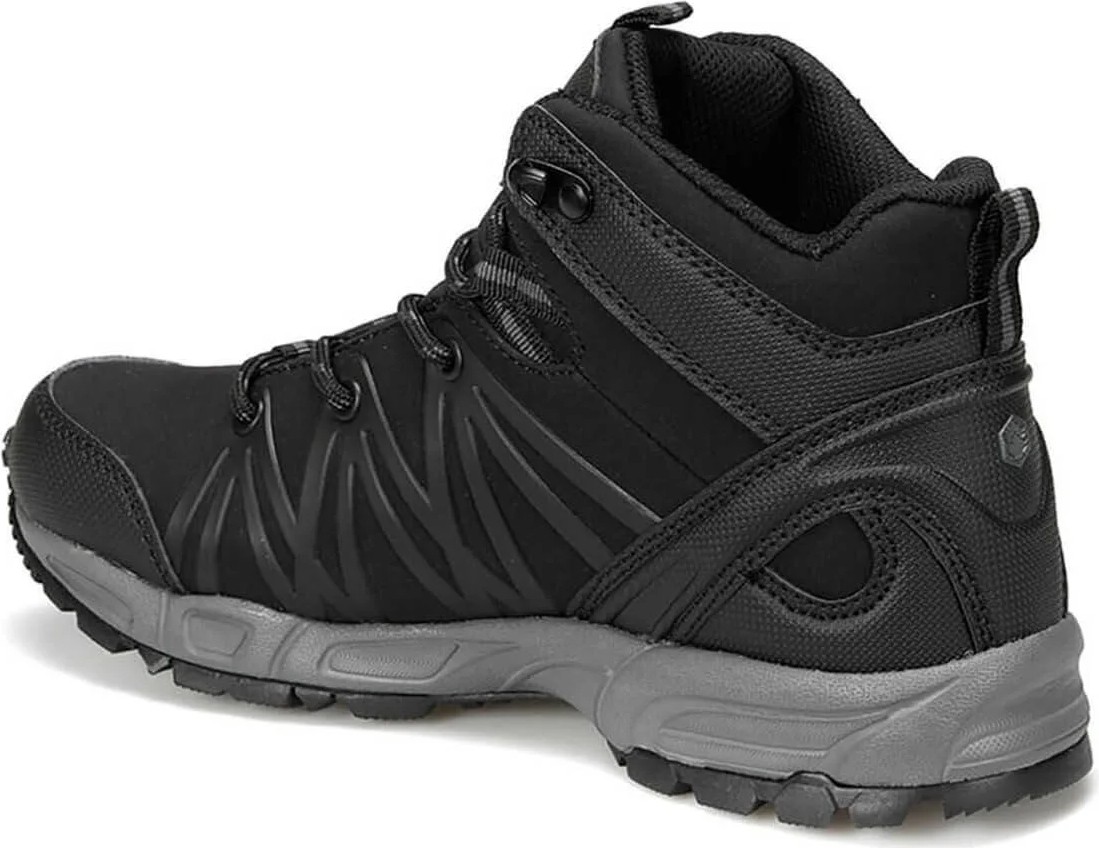 Lumberjack Shell Hı 3pr Siyah Waterproof Kumaş Malzeme Erkek Outdoor Bot görsel 3