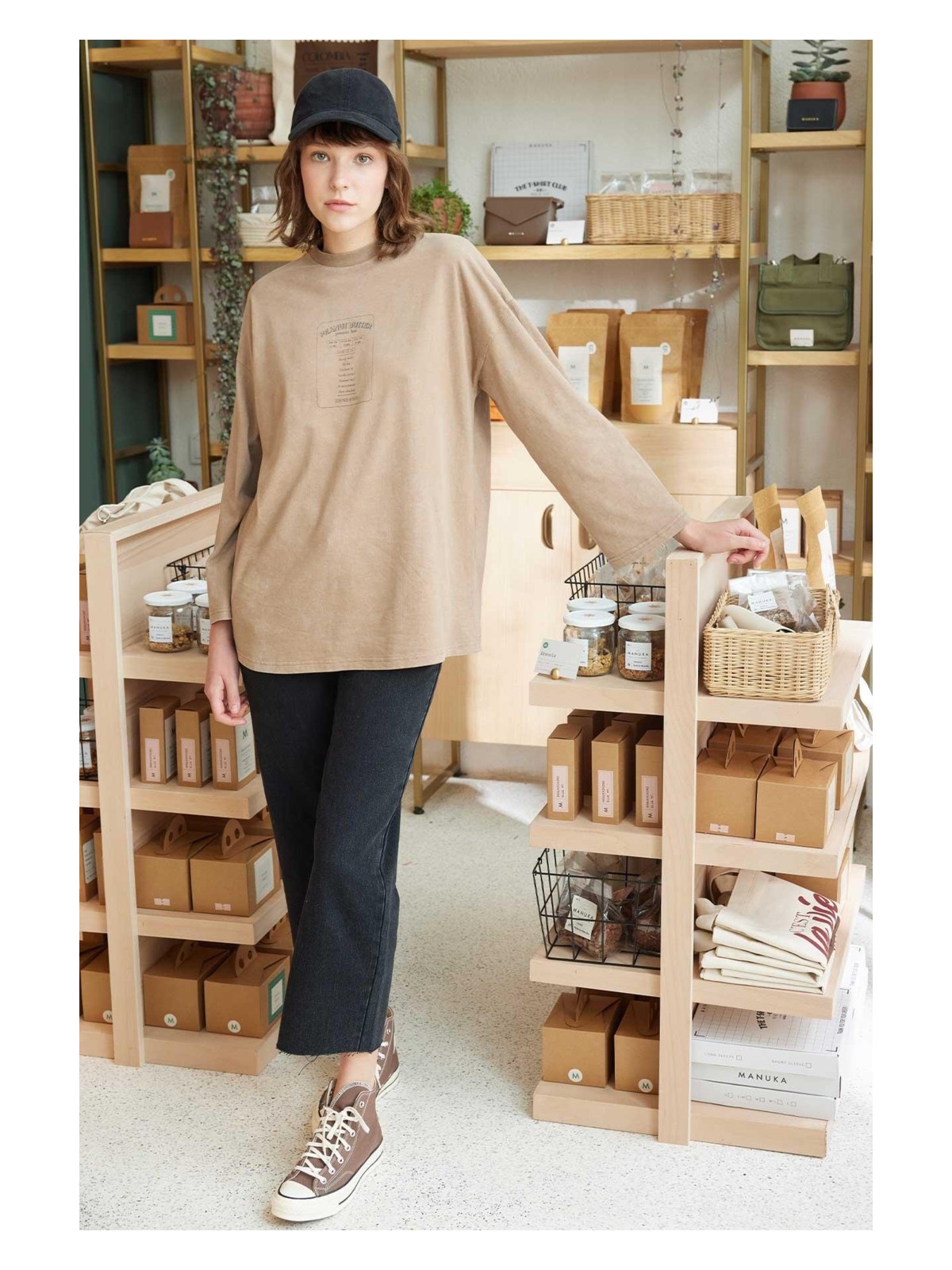 Manuka 1965 Straıght Denim Pantolon Siyah