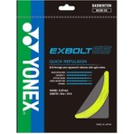 Yonex Exbolt-65 Badminton Kordajı Sarı (10M)