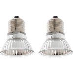 Ienın 2pcs 50w E27 Uva+Uvb Sürüngen Pet Terrarium Brooder Isıtıcı Lambası (Yurt Dışından)