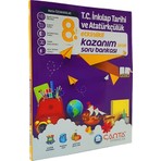 Çanta Yayınları 8.Sınıf T.C.İnkilap Tarihi ve Atatürkçülük Etkinlikli Kazanım Sıralı Soru Bankası Yeni