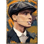 Bedeko Peaky Blinders Modern Mdf Tablo 70CMX 100CM