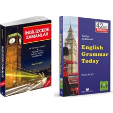 MK Publications Ingilizce’de Zamanlar Türkçe Açıklamalı Ingilizce Gramer - English Grammar Today (Ingilizce Gramer Kitabı) Seti