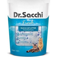 Dr.sacchi Silica Kristal Kedi Kumu 14X3,2 Lt