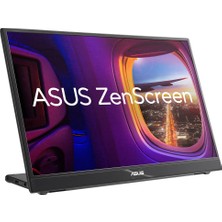 ASUS ZENSCREEN MB16QHG 15.6 5MS 120HZ 2560x1440 (MAT EKRAN, L STAND, EYECARE Monitör