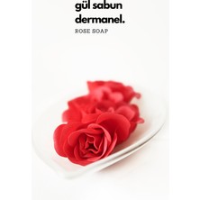Dermanel Gül Kokulu Kabak Lifli Sabun
