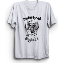 The Fame Motörhead, England, Classical Logo, Rock Metal Grup Tişörtü