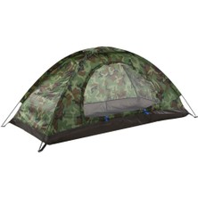 Jieqing HB Polar Tiger Tek Kamuflaj Çadırı Açık Hava Eğlence Kampı Kamp Çadırı Hediye Çadırı (Yurt Dışından)