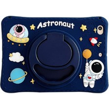 Nettech Samsung Galaxy Tab A7 SM-T500 10.4 Inç Uyumlu Astronaut Seri Arka Koruma