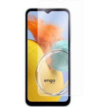 Engo Samsung Galaxy M14 Ekran Koruyucu Mat Parmak Izi Bırakmaz