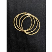 Aashivs Collection Renkli Taşlı Hint Bilezik