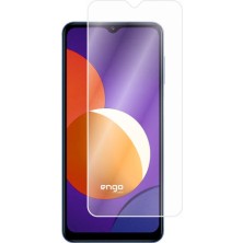 Engo Samsung Galaxy M12 Ekran Koruyucu Mat Parmak Izi Bırakmaz