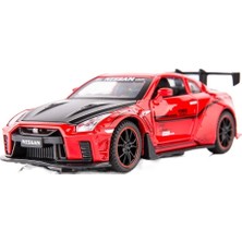 Yunxitrade 1:32 Nissan Gtr R35 Oyuncak Araba Modeli (Yurt Dışından)