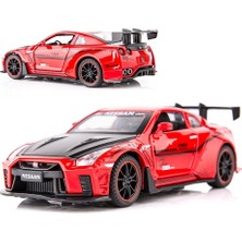 Yunxitrade 1:32 Nissan Gtr R35 Oyuncak Araba Modeli (Yurt Dışından)