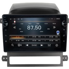 Myway Chevrolet Captiva Android Multimedya Carplay Oem 4bg RAM+64GB HDD 2009-2012 Navigosyan Tuşlu Ekran