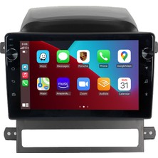 Myway Chevrolet Captiva Android Multimedya Carplay Oem 4bg RAM+64GB HDD 2009-2012 Navigosyan Tuşlu Ekran