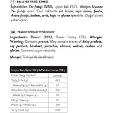 Patiswiss Jul Ballı Yer Fıstığı Ezmesi 330 G