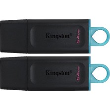 Kingston 2x 64GB USB 3.2 Exodia Datatraveler Exodia