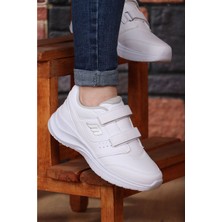 M.P. 232-1307 Comfort Taban Cırtlı Cilt Kadın Sneaker