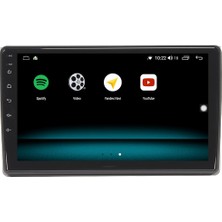 Navimex Dacia Duster Android 13 Multimedya Carplay 4gb RAM+64GB HDD 2009-2013 Navigasyon Ekran